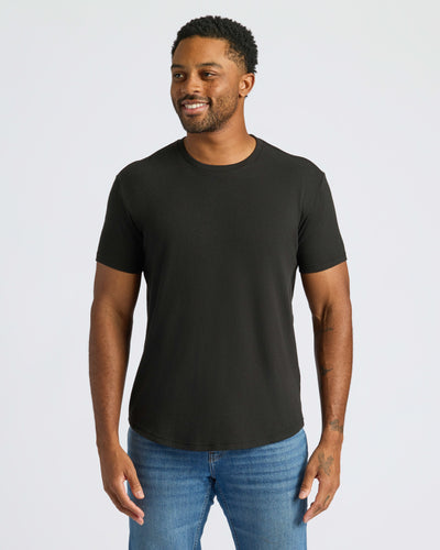 Classic Curved Hem Crew 6-Pack