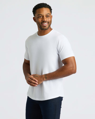 Classic Curved Hem Crew 6-Pack