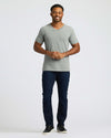 True Classic Men’s V-Neck T Shirt – Soft, Tailored Fit, Everyday Style.