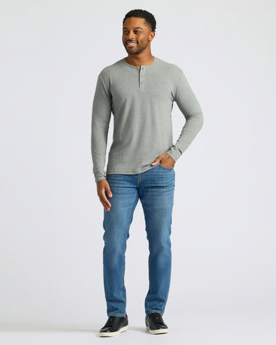 Classic Long Sleeve Henley