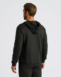 True ClassicBlack Fleece French Terry Zip Hoodie
