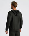 Black Fleece French Terry Zip Hoodie