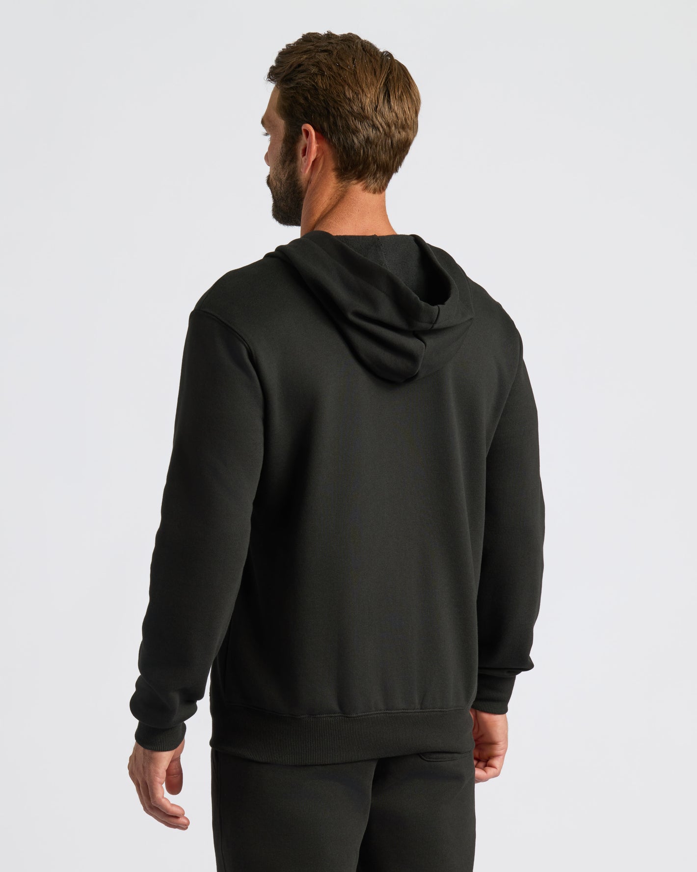 Black Fleece French Terry Zip Hoodie