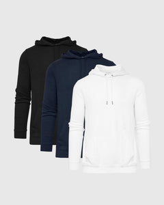 True ClassicCore Waffle Hoodie 3-Pack