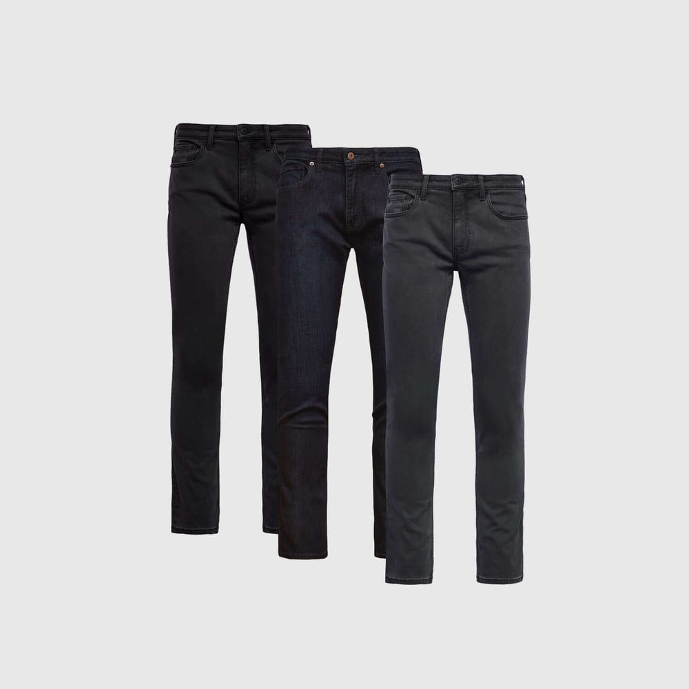 Slim Comfort Jeans 3-Pack