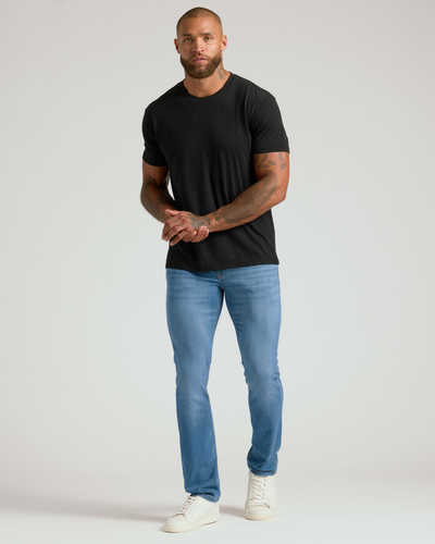 Slim High‑Stretch Jeans