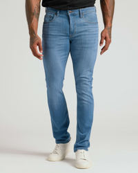 Medium Indigo Wash Slim Comfort Stretch Jeans