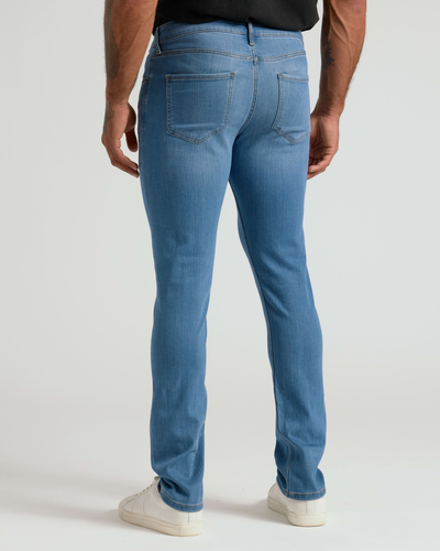 Slim High‑Stretch Jeans