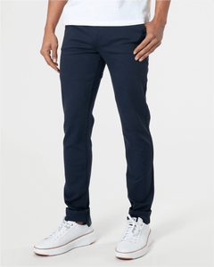 True ClassicNavy Slim Comfort Knit Chino Pant