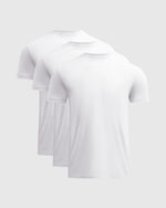 White Classic Crew Neck 3-Pack