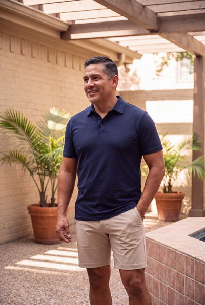 Smart Casual ‑ Polo, Shorts, & Underwear