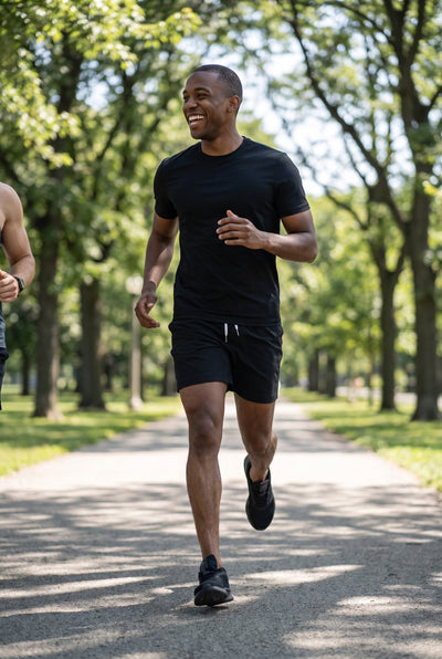 Midnight Motion ‑ Active Crew, Shorts, & Boxers