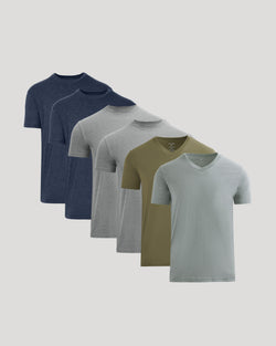 Short Sleeve Variety 6‑Pack