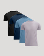 Pima Cotton Blend Crew 4-Pack