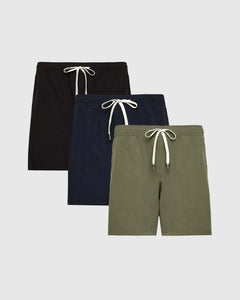 True ClassicActive Quick Dry Shorts with Liner 3-Pack