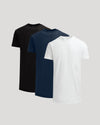 Tall Heavyweight Curved Hem Crew 3-Pack