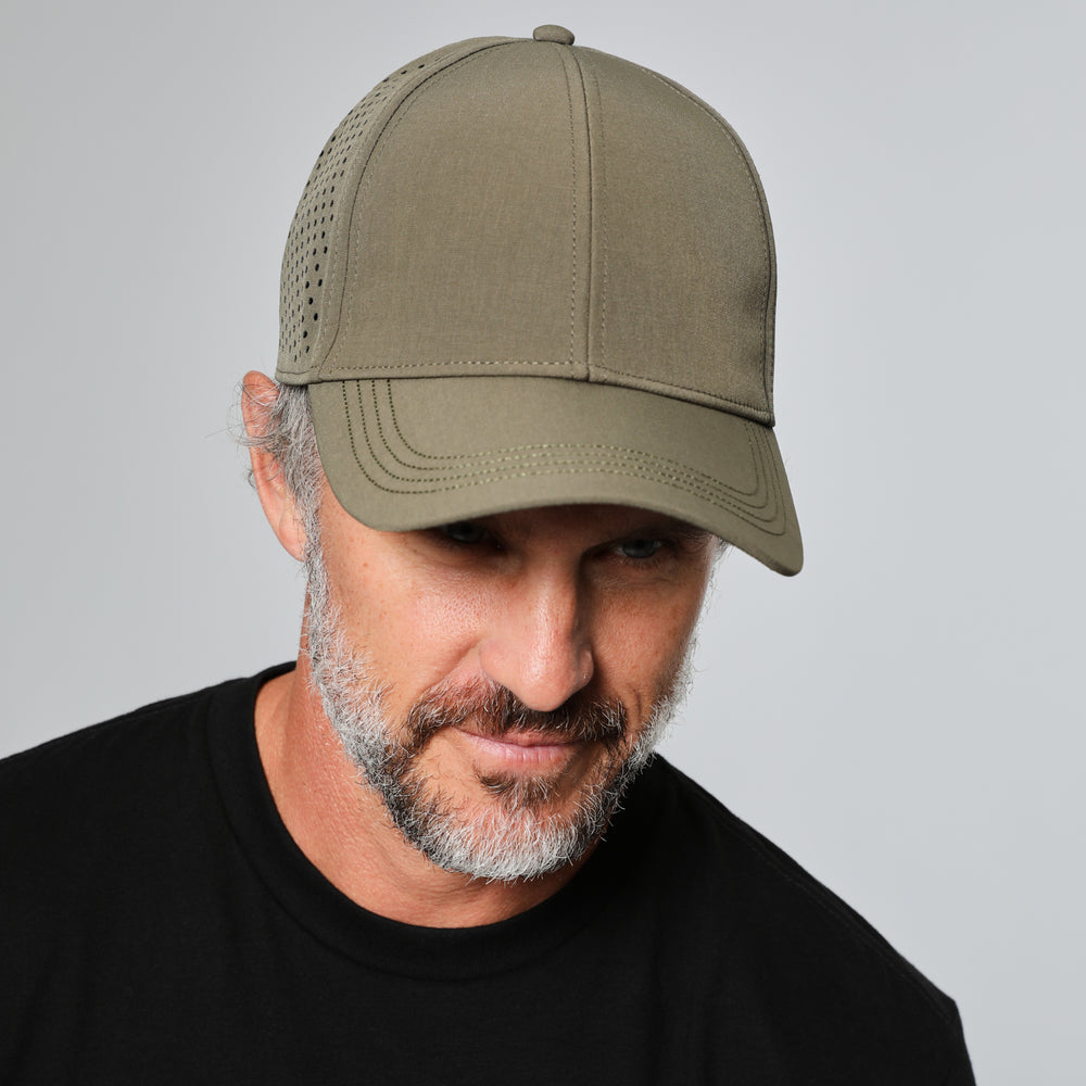 Military Green All Purpose Cap