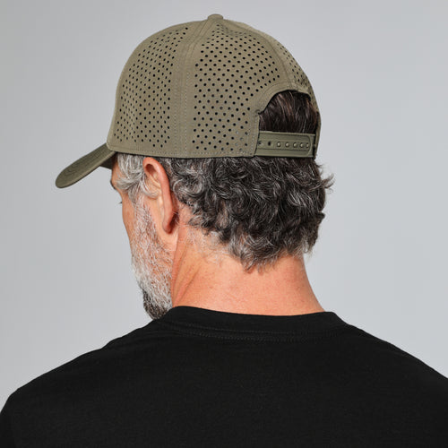 Military Green All Purpose Cap