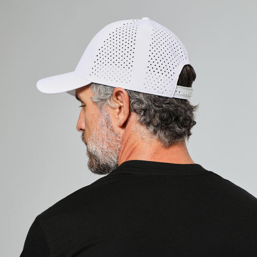 White All Purpose Cap