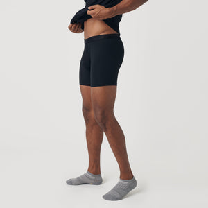 True ClassicBlack Boxer Briefs 3-Pack