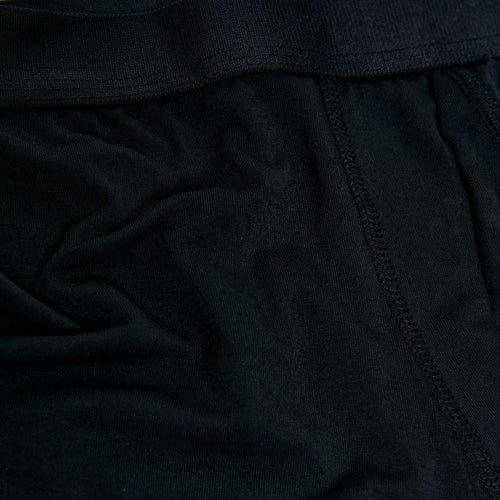 Black Boxer Briefs 6-Pack