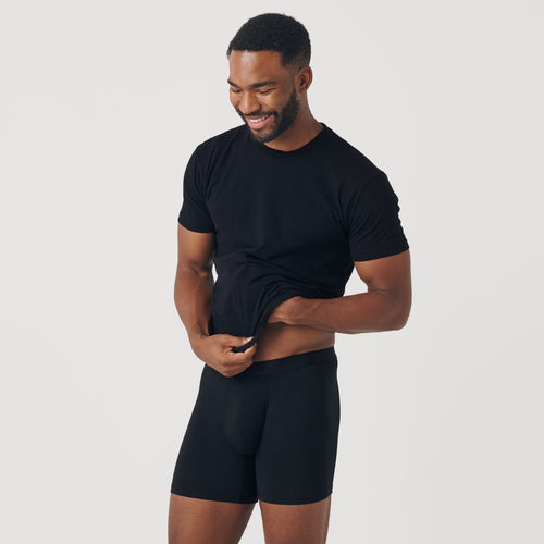 Black Boxer Briefs 3-Pack