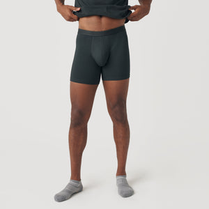 True ClassicCarbon Boxer Briefs 3-Pack