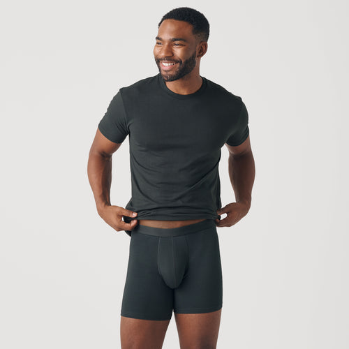 Carbon Boxer Briefs 3-Pack