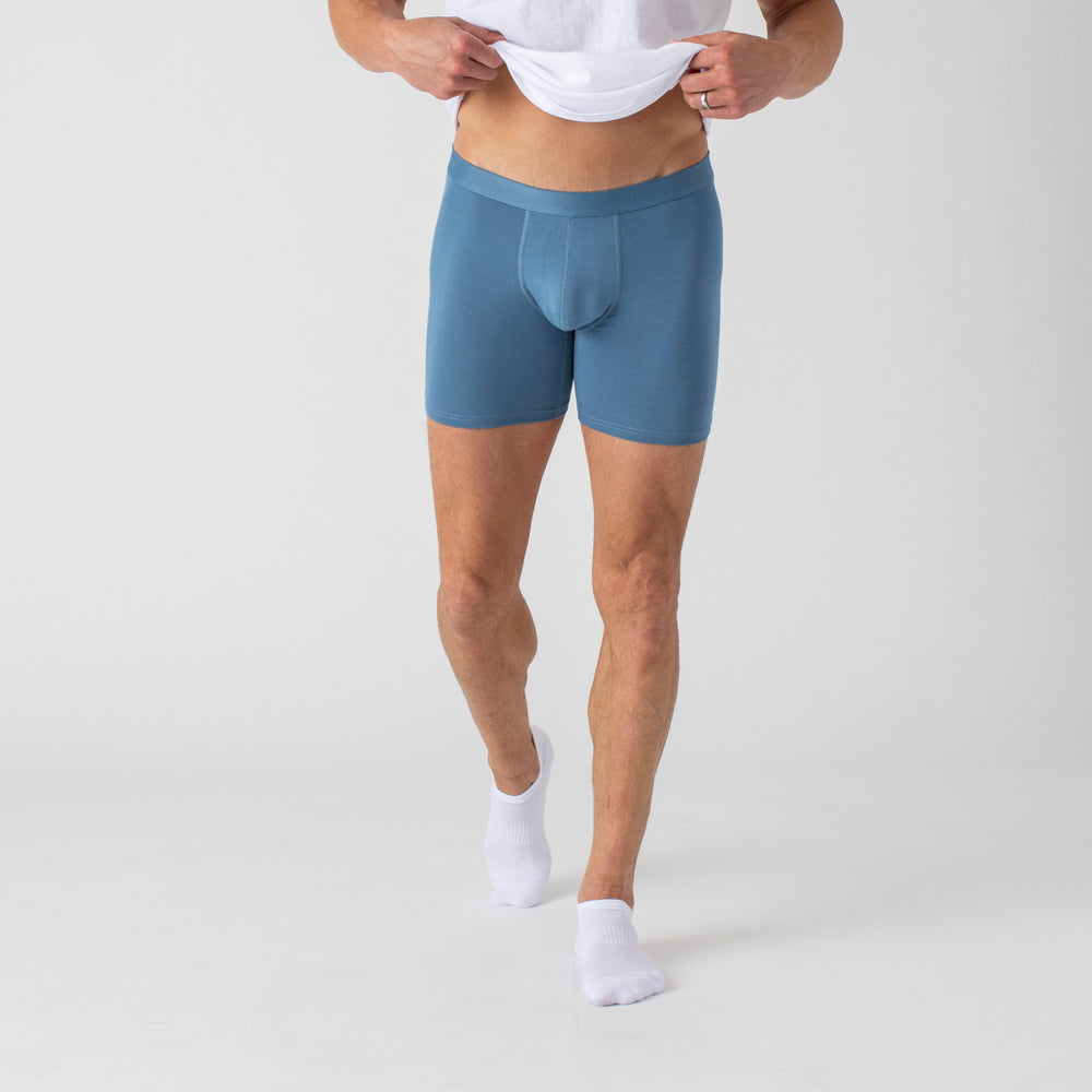 Indigo Boxer Briefs 3-Pack