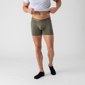 True ClassicMilitary Green Boxer Briefs 3-Pack