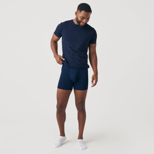 Navy Boxer Briefs 3-Pack