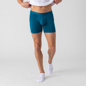 True ClassicTeal Boxer Briefs 3-Pack