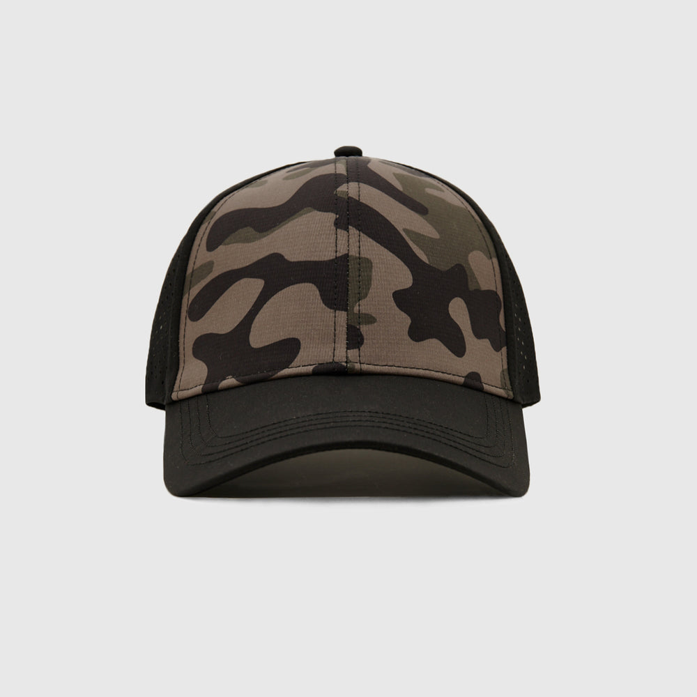 Olive Camo All Purpose Cap