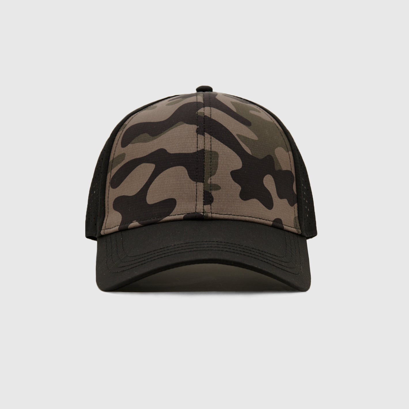 Gorra multiuso camuflado oliva
