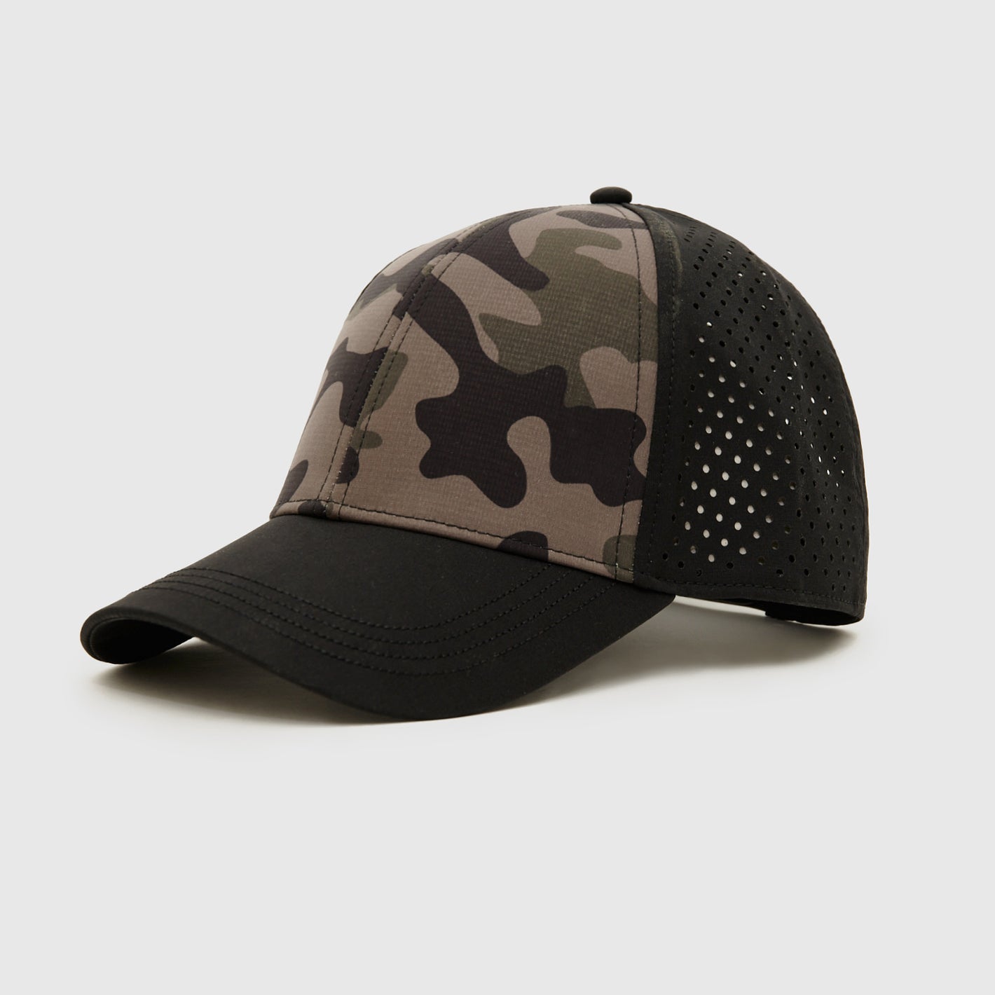 Gorra multiuso camuflado oliva