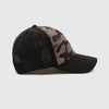 Gorra multiuso camuflado oliva