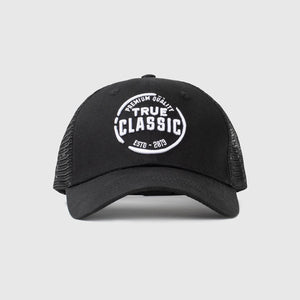 True ClassicBlack True Classic Trucker Hat