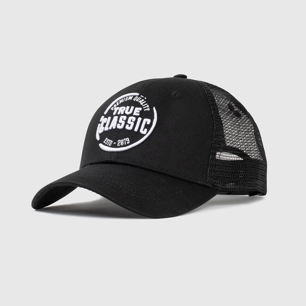 Black True Classic Trucker Hat