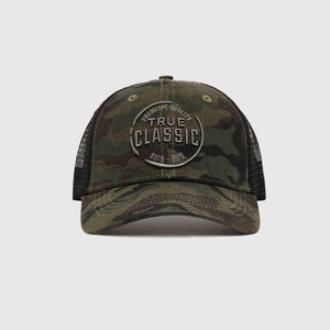 True ClassicCamo True Classic Trucker Hat