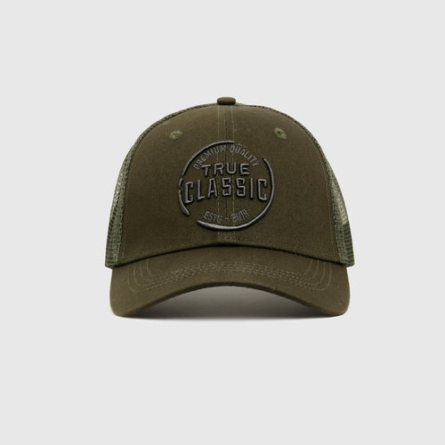 Military Green True Classic Trucker Hat