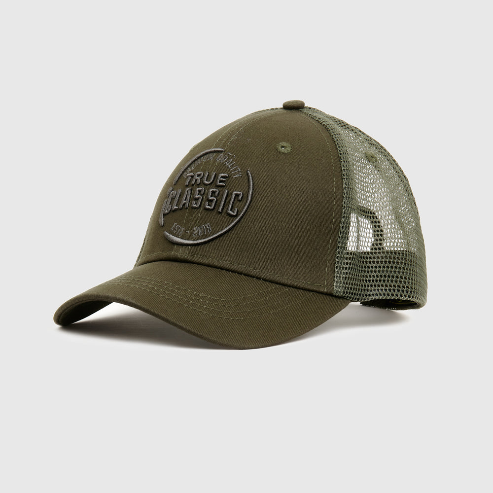 Military Green True Classic Trucker Hat