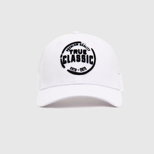 True ClassicWhite True Classic Trucker Hat