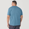 Bluestone Short Sleeve Crew Neck Tee shown from the back.