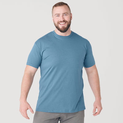 Classic Crew Neck - Bluestone