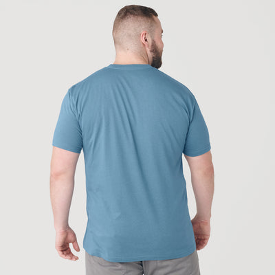 Classic Crew Neck - Bluestone