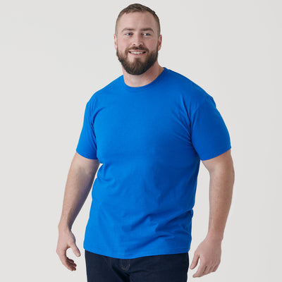 Classic Crew Neck - Electric Blue