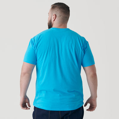 Classic Crew Neck - Turquoise