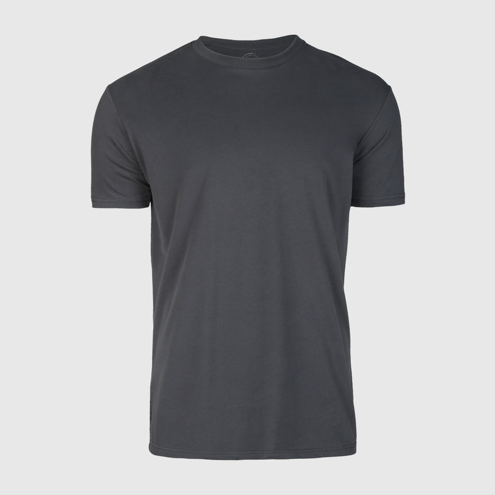 Carbon Short Sleeve Crew Neck Tee