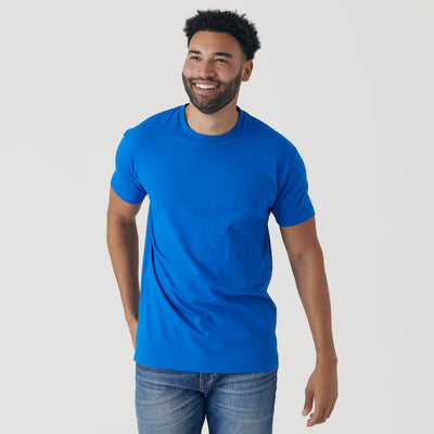 Classic Crew Neck - Electric Blue