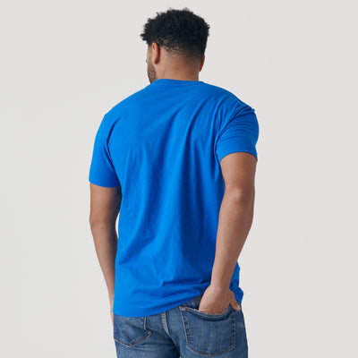 Classic Crew Neck - Electric Blue